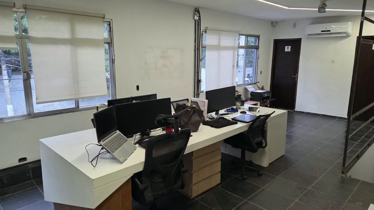 Estações de trabalho do escritório de projetos